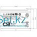 Аккумулятор CSB GP1272 F2 (12V28W) 12В 7,2Ач
